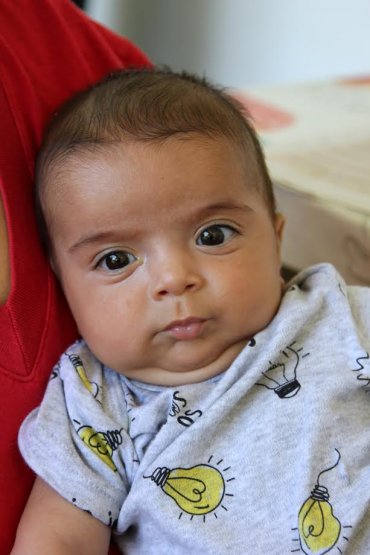 אביתר בן תמי ויגאל שרגיאן נולד ביום 9-2-2017